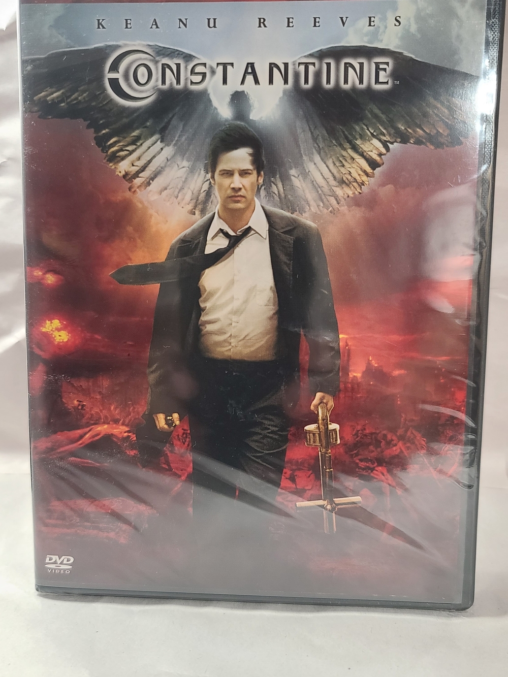 CONSTANTINE New Factory Sealed DVD Keanu Reeves sci fi fantasy (2006)